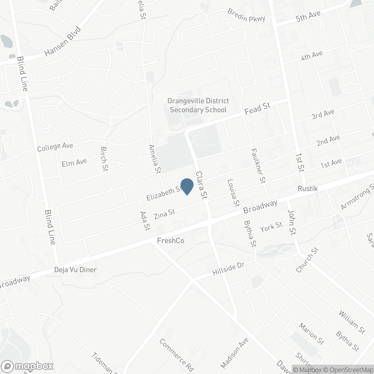 62 ELIZABETH STREET, Orangeville, Ontario L9W 1C6